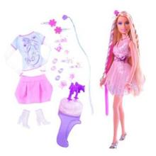 Bild Fashion Fever Twisting Hair Barbie