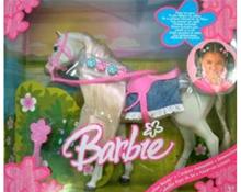 Bild Barbie häst