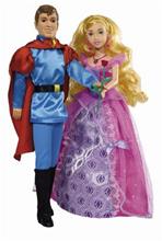 Bild Sleeping beauty med prins