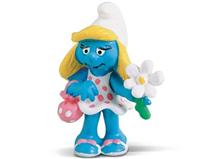 Bild Smurfan med blomma