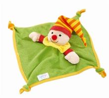 Bild Clown snuttefilt