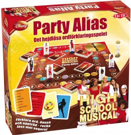 Bild High School Musical PARTY ALIAS
