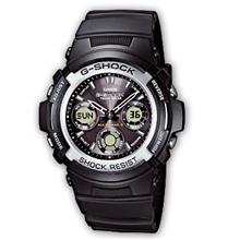 Bild Casio soldriven och radiokont.