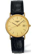 Bild Longines herr gulddoublé  L4.720.2.32.2