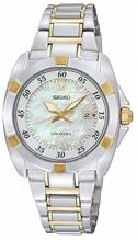 Bild SEIKO VELATURA DIAMANT BICOLOR DAM