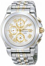 Bild SEIKO CHRONOGRAPH BICOLOR HERR SNA526P1