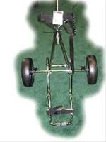 Bild Boomerang, Golfvagn i krom