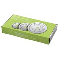 Bild Viktpaket 17,5 kg, metall, 25 mm