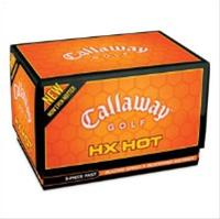 Bild Callaway Golfboll HX Hot (Duss)