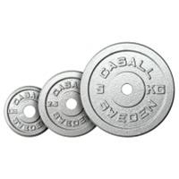 Bild Viktpaket, 30 kg, metall, 25 mm