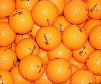 Bild Golfboll Orange 10-pack