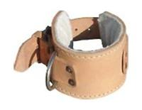 Bild Fotmanschett, läder