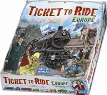 Bild Ticket To Ride - Europe