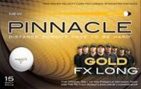 Bild Pinnacle Golfboll Gold Fx Long 15-pack