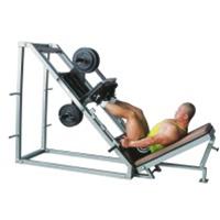Bild 45° Leg press, Eurosport