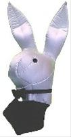 Bild Playboy Headcover Bunny Vit