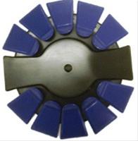 Bild Puttkopp i plast (Blå/Svart)