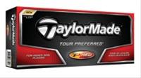 Bild Taylor Made Golfboll TP Red (duss)