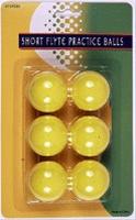 Bild Träningsbollar Gula 6-pack