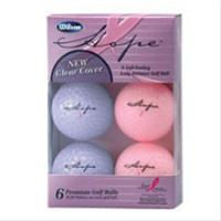 Bild Wilson Golfboll Hope (6p)