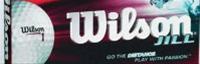 Bild Wilson Golfboll Jill (4-pack)