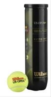 Bild Wilson Tennisboll US Open Gas 4-pack