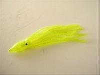 Bild Havsfiske bläckfisk 12 cm, gul/glitter