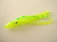 Bild Havsfiske bläckfisk 12 cm, gul/grön/glitter
