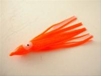 Bild Havsfiske bläckfisk 12 cm, orange/glitter