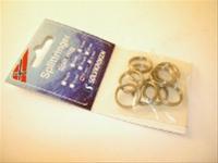 Bild Havsfiske, Sölvkroken fjäderring 17 mm