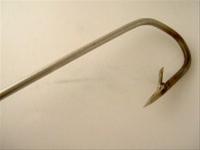 Bild Huggkrok för hälleflundra