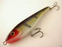 Bild Jerkbait Big Bandit Shallow Runner, C131 Blue Tiger