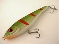 Bild Jerkbait Big Bandit Shallow Runner, C137 Bleeding Lime