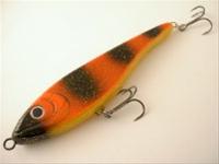 Bild Jerkbait Big Bandit Shallow Runner, C31 Orange Tiger