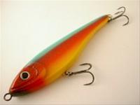 Bild Jerkbait Big Bandit Shallow Runner, C38 Papegoj