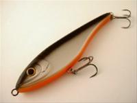 Bild Jerkbait Big Bandit Shallow Runner, CA06E Grey Shadow