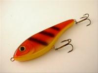 Bild Jerkbait Buster Jerk Shallow Runner, C133 Black Parrot