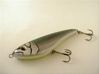 Bild Jerkbait Deviator 19 cm, green silver
