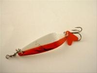 Bild Laxdrag Snake 48 gr, silver/red