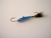 Bild Limpan balanspirk 2,7 cm blå/vit