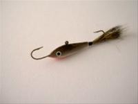 Bild Limpan balanspirk 2,7 cm svart/vit