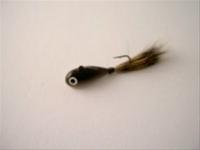 Bild Moppetank balanspirk 2 cm svart/vit