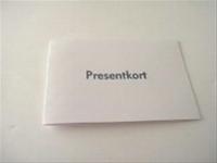 Bild Presentkort