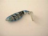 Bild Shadjigg Linder 11 cm, silver/blå/svart