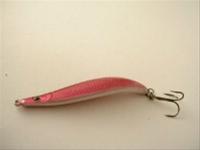 Bild Skeddrag Öring 22 gr, röd/silver
