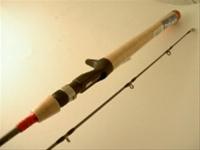 Bild Vertical Jigging Spö Daiwa Megaforce 6 fot, trigger