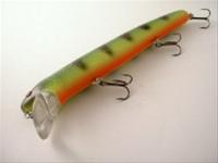 Bild Wobbler Westins jätte 23 cm, Black/green/orange