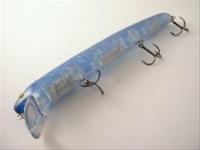 Bild Wobbler Westins jätte 23 cm, transparent blue