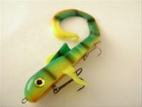 Bild Softbait Savagear Alien Eel, 30 cm shallow, firetiger