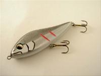 Bild Jerkbait Savagear Deviator Belly Up, dirty silver